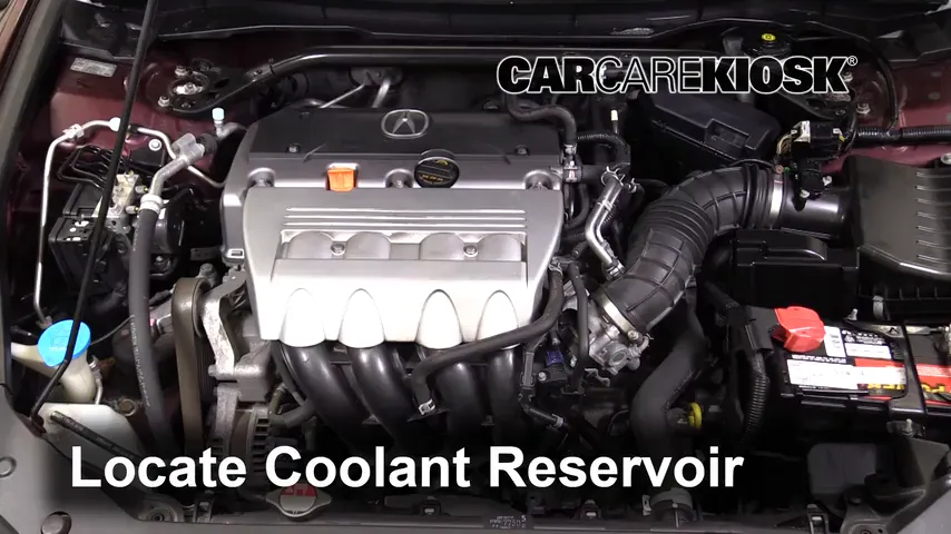 2012 Acura TSX 2.4L 4 Cyl. Wagon Coolant (Antifreeze)